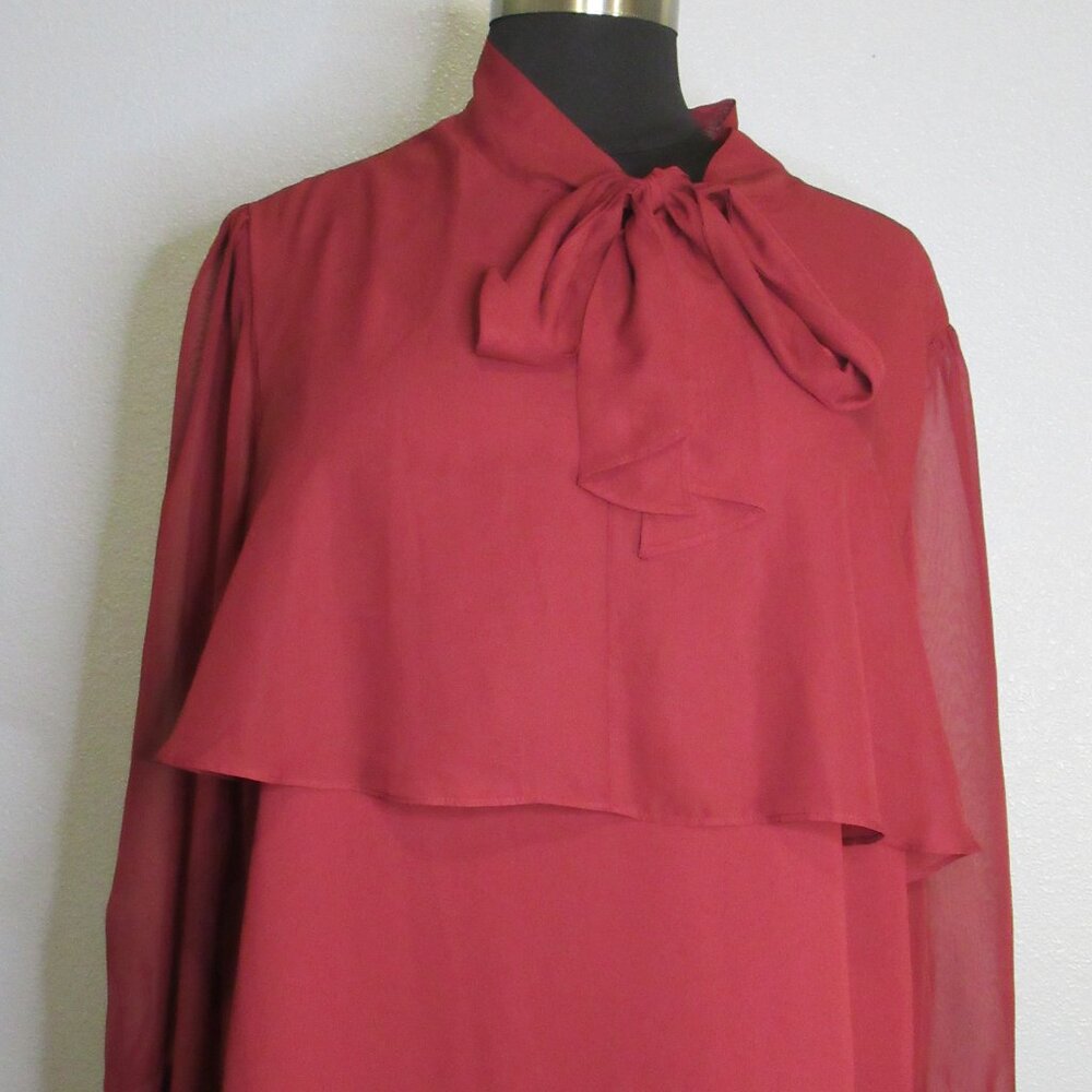 Necktie Blouse